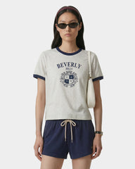 Signature Logo Lounge Short - Navy Sporty & Rich Sale