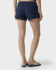 Signature Logo Lounge Short - Navy Sporty & Rich Sale