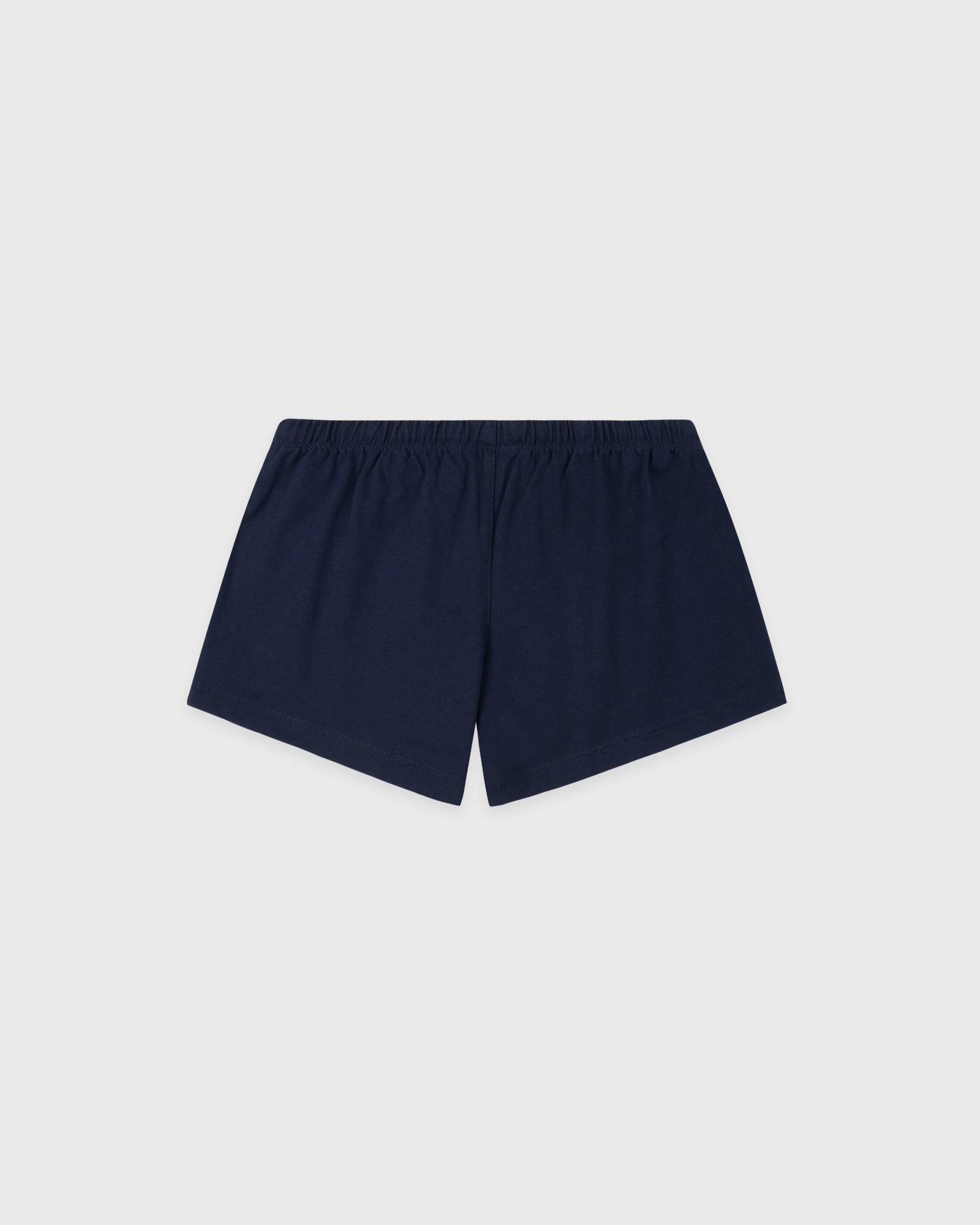 Signature Logo Lounge Short - Navy Sporty & Rich Sale
