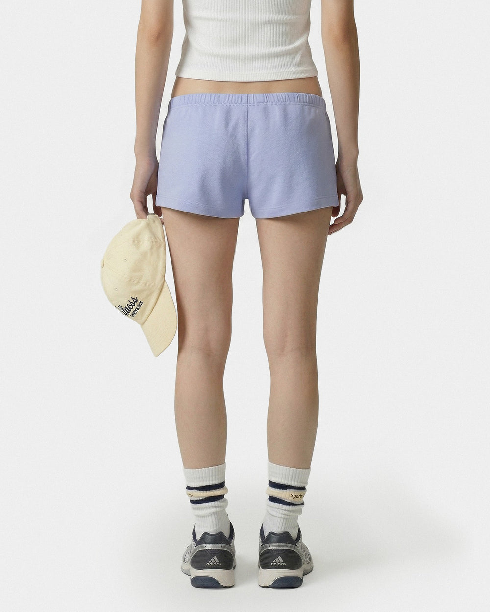 Signature Logo Lounge Short - Periwinkle Sporty & Rich Online