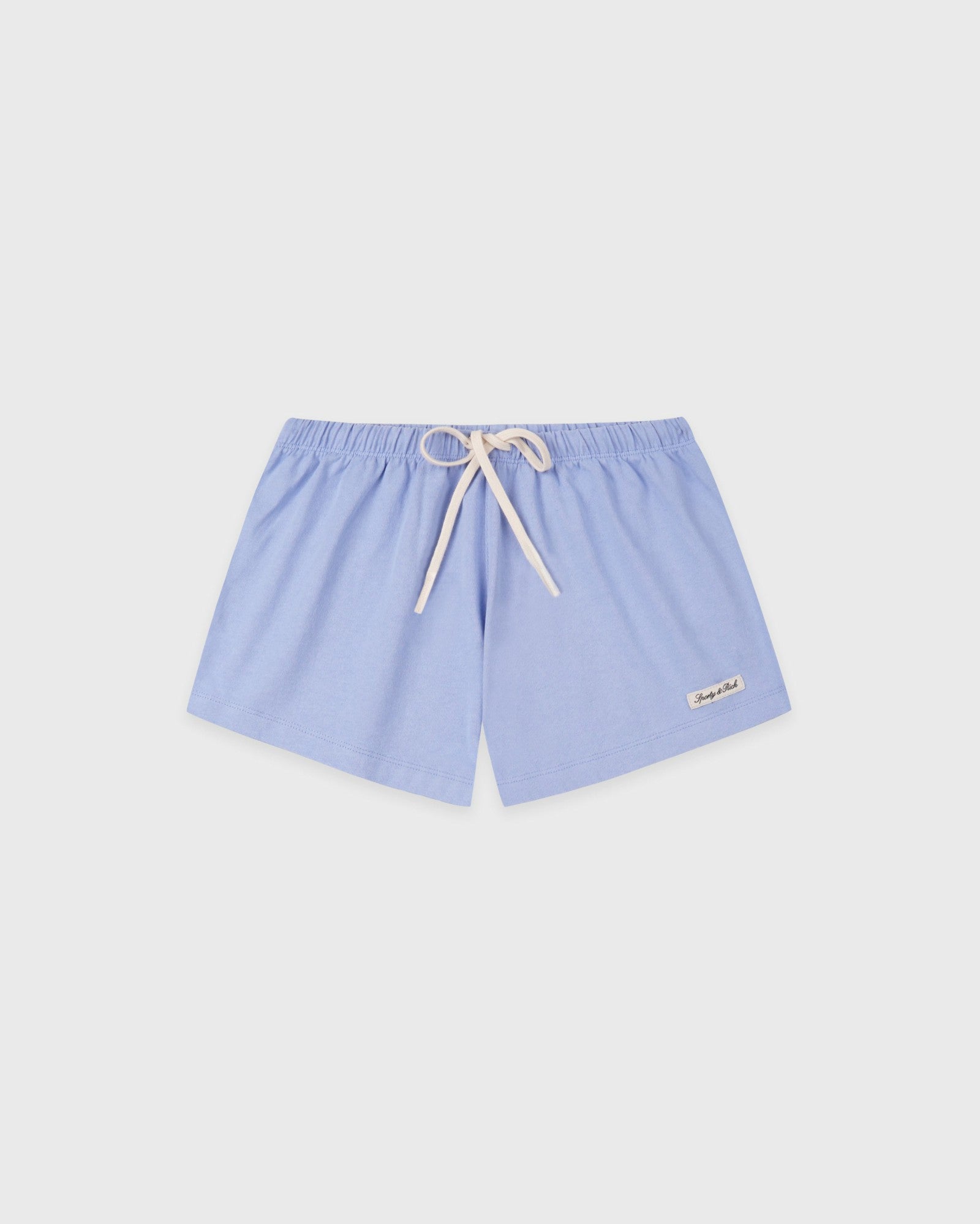 Signature Logo Lounge Short - Periwinkle Sporty & Rich Online