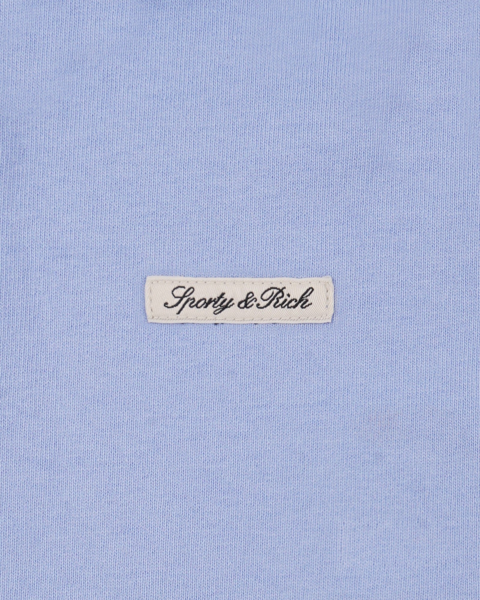 Signature Logo Lounge Short - Periwinkle Sporty & Rich Online