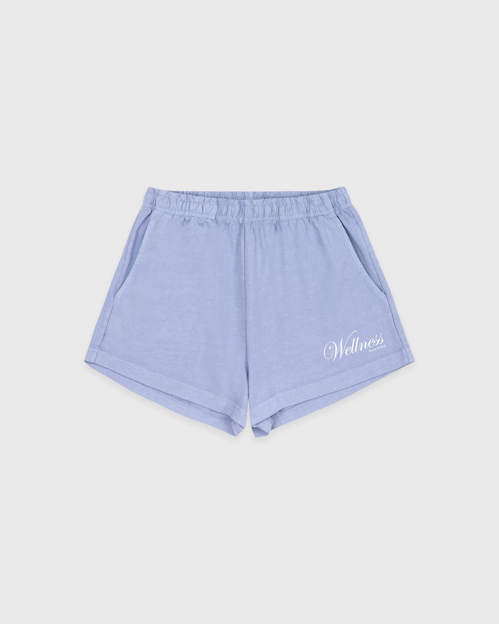 Avenue Disco Short - Periwinkle Sporty & Rich Discount