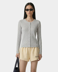 Avenue Disco Short - Almond/Navy Sporty & Rich For Sale
