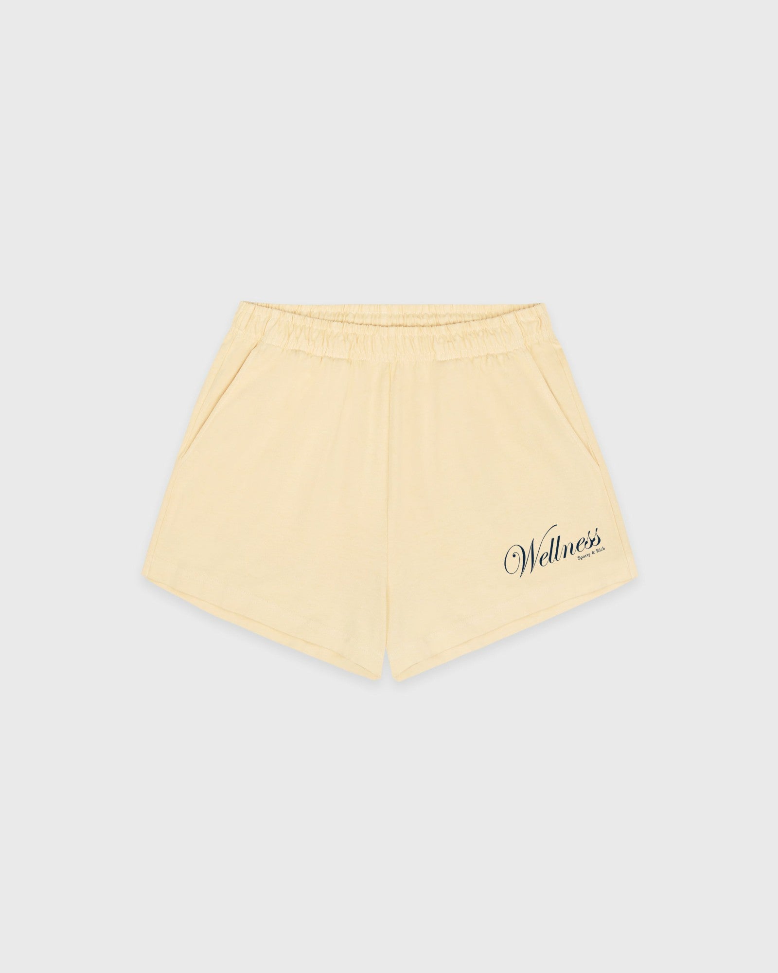 Avenue Disco Short - Almond/Navy Sporty & Rich For Sale
