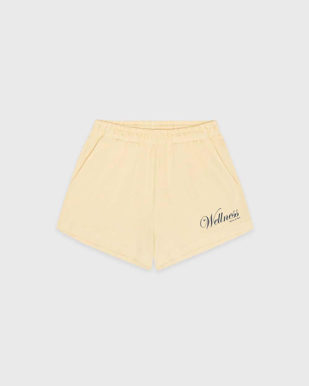 Avenue Disco Short - Almond/Navy Sporty & Rich For Sale