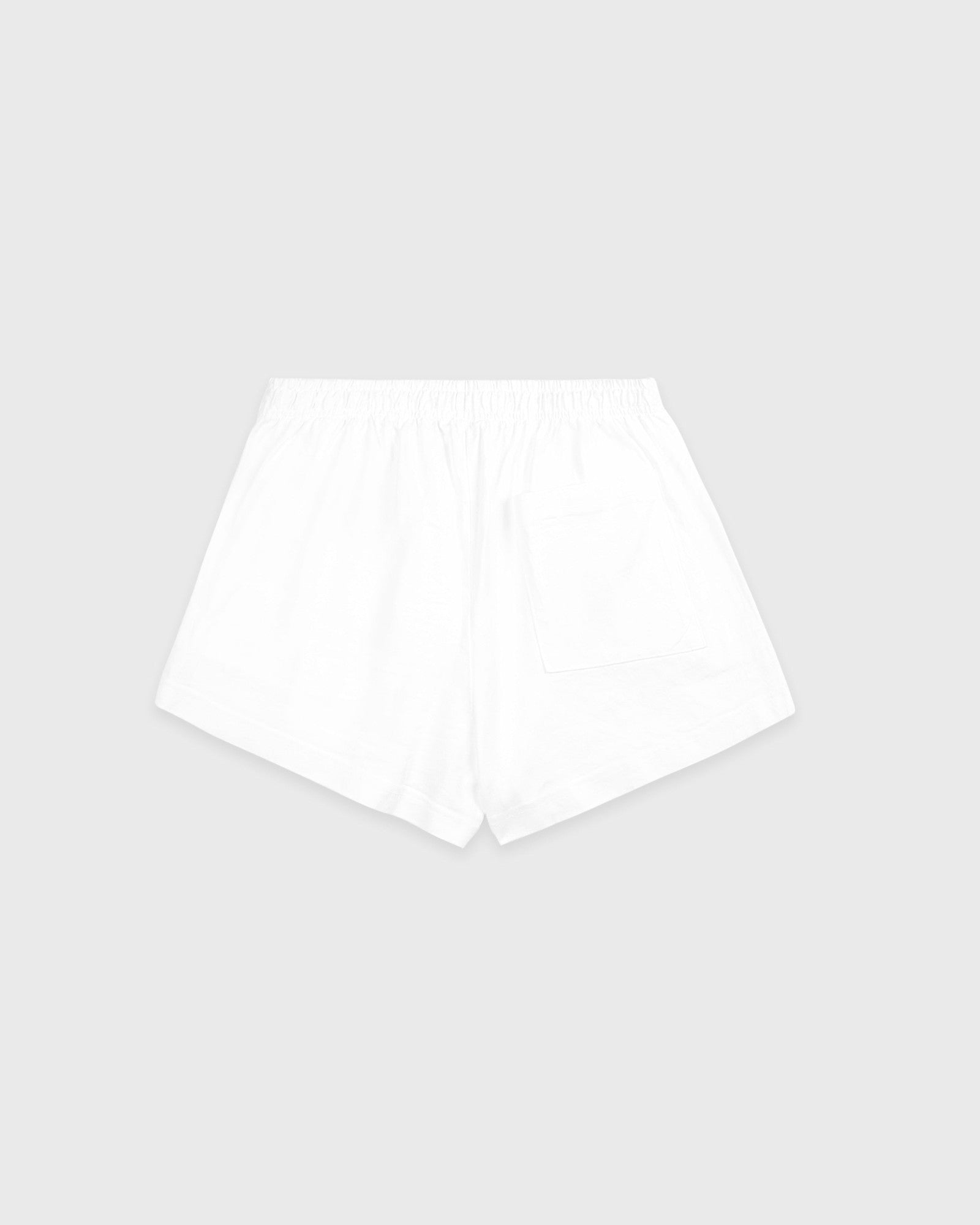 Syracuse Embroidered Disco Short - White Sporty & Rich Outlet