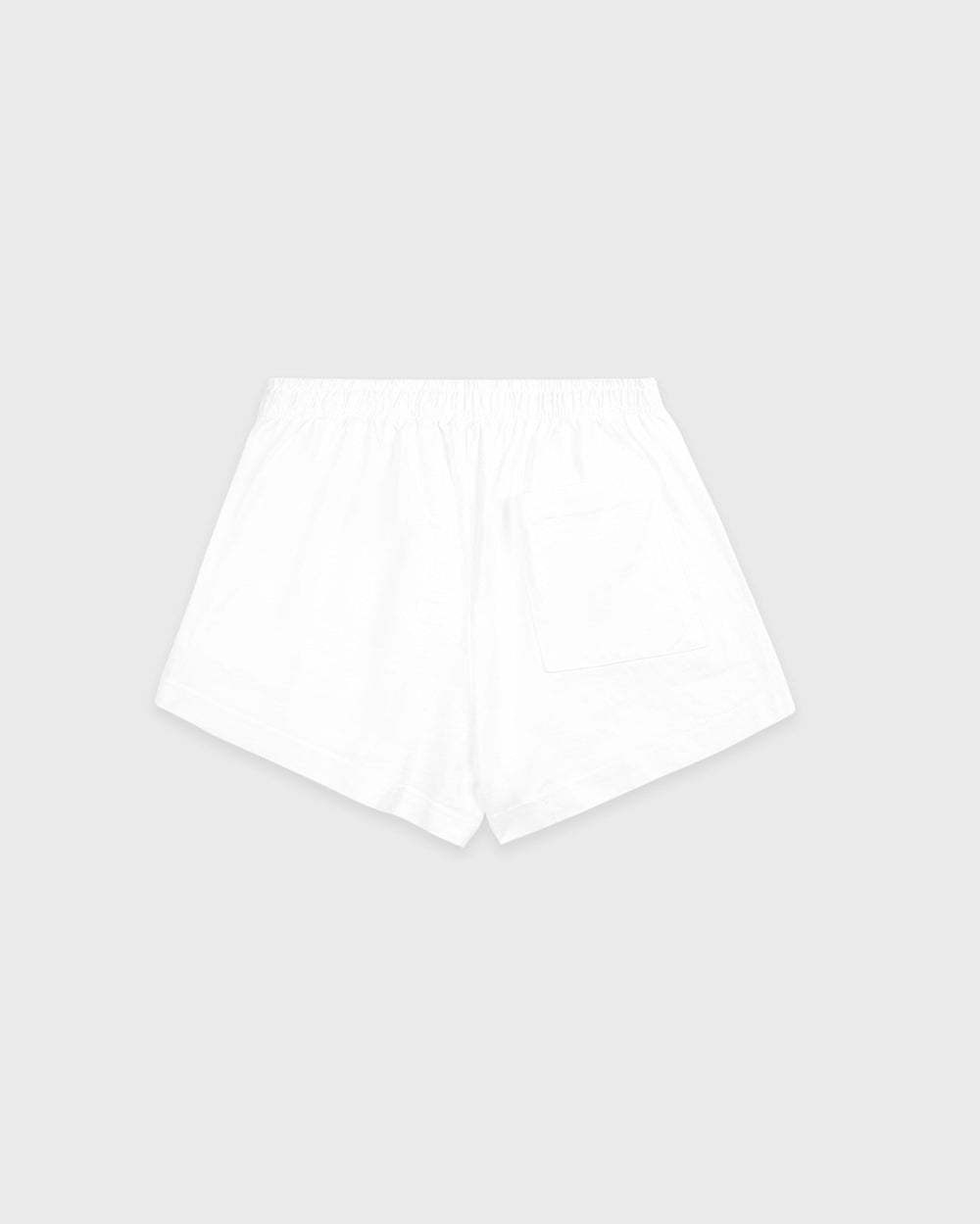 Syracuse Embroidered Disco Short - White Sporty & Rich Outlet