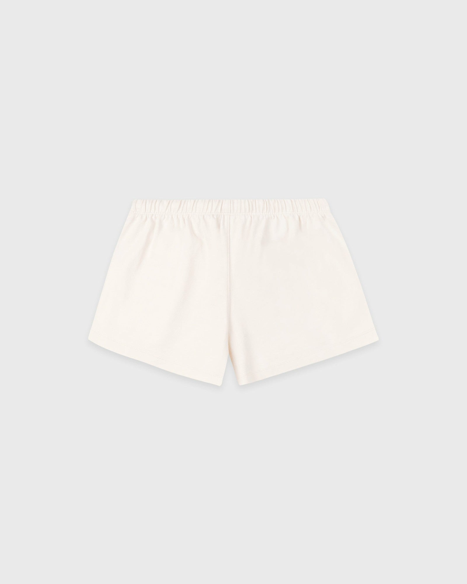 Signature Logo Lounge Short - Ecru Sporty & Rich US