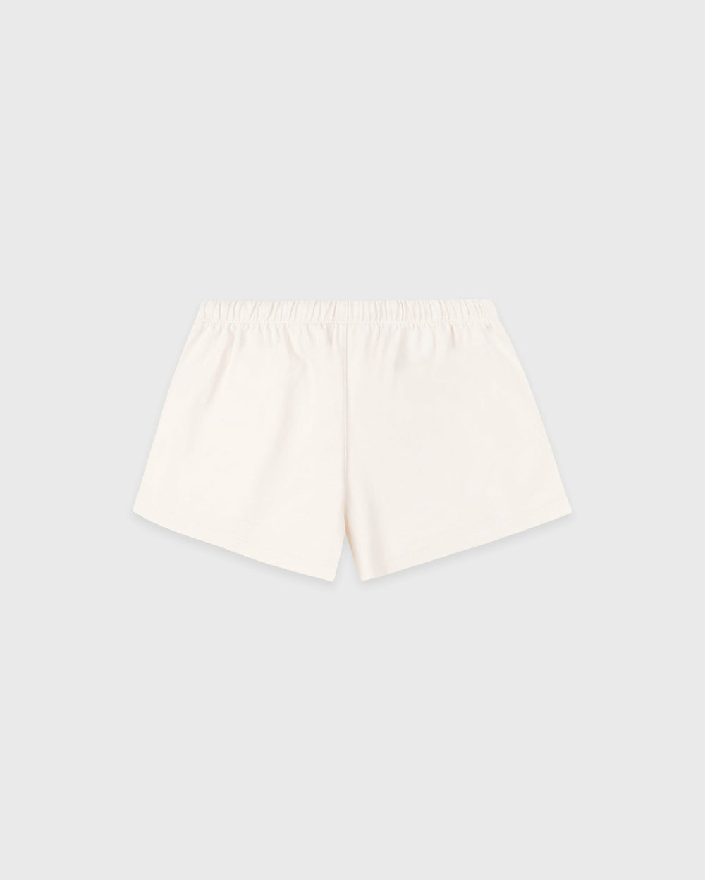 Signature Logo Lounge Short - Ecru Sporty & Rich US