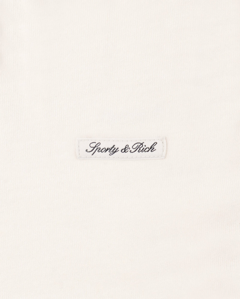 Signature Logo Lounge Short - Ecru Sporty & Rich US