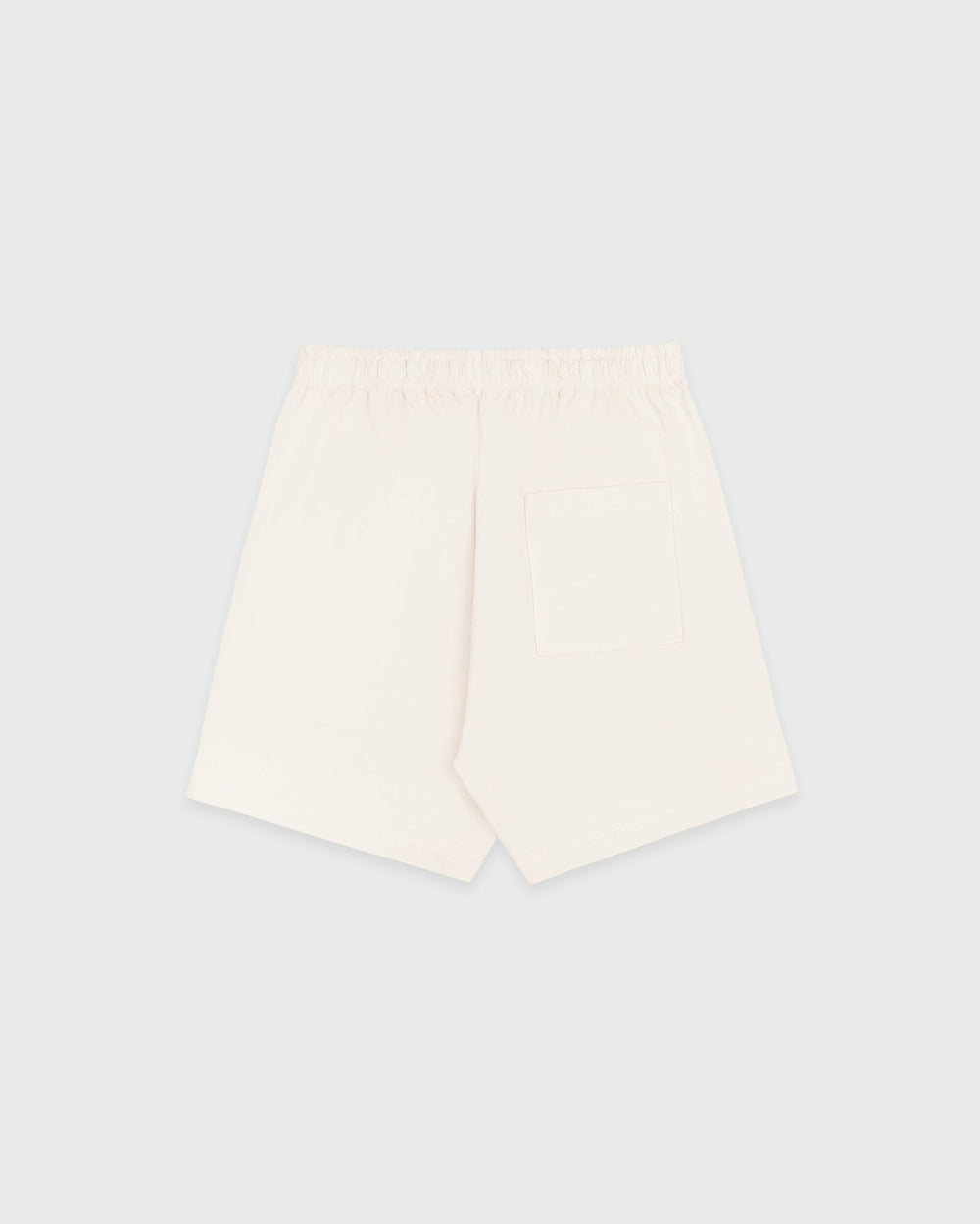 Varsity Crest Gym Short - Ecru/Navy Sporty & Rich Sale