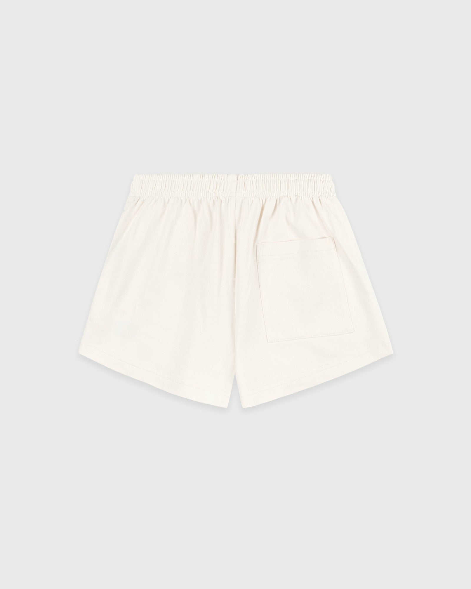 Varsity Crest Disco Short - Ecru/Navy Sporty & Rich Online