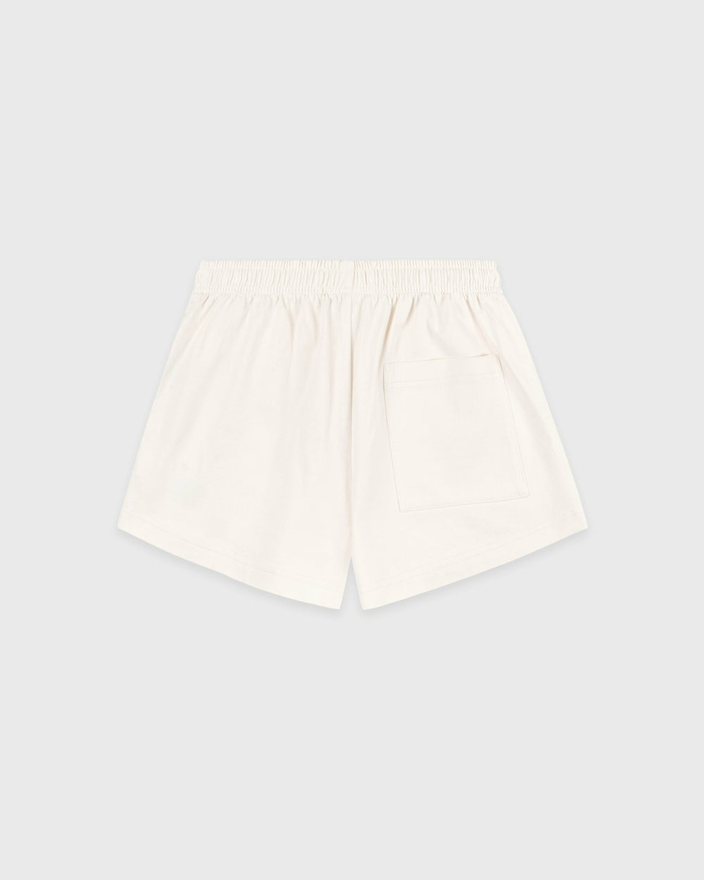 Varsity Crest Disco Short - Ecru/Navy Sporty & Rich Online
