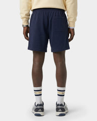 Varsity Crest Gym Short - Navy/White Sporty & Rich Discount