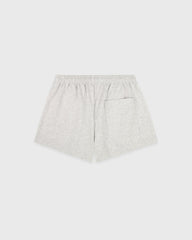 Beverly Script Disco Short - Heather Gray/Navy Sporty & Rich US