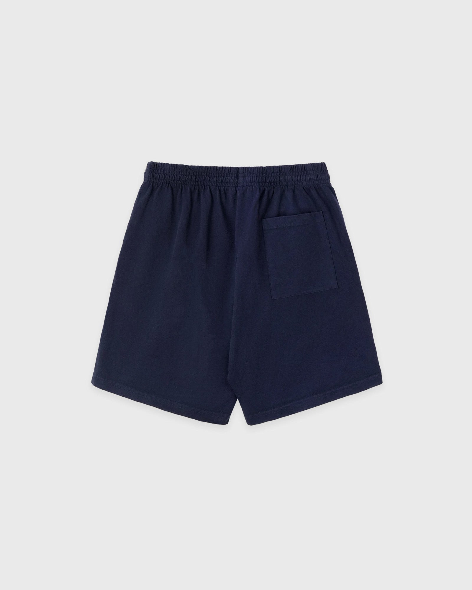 Serif Logo Gym Short - Navy/White Sporty & Rich Sale