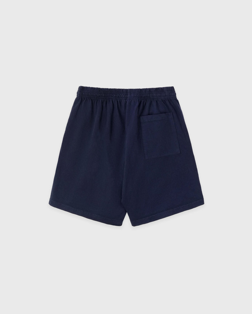 Serif Logo Gym Short - Navy/White Sporty & Rich Sale