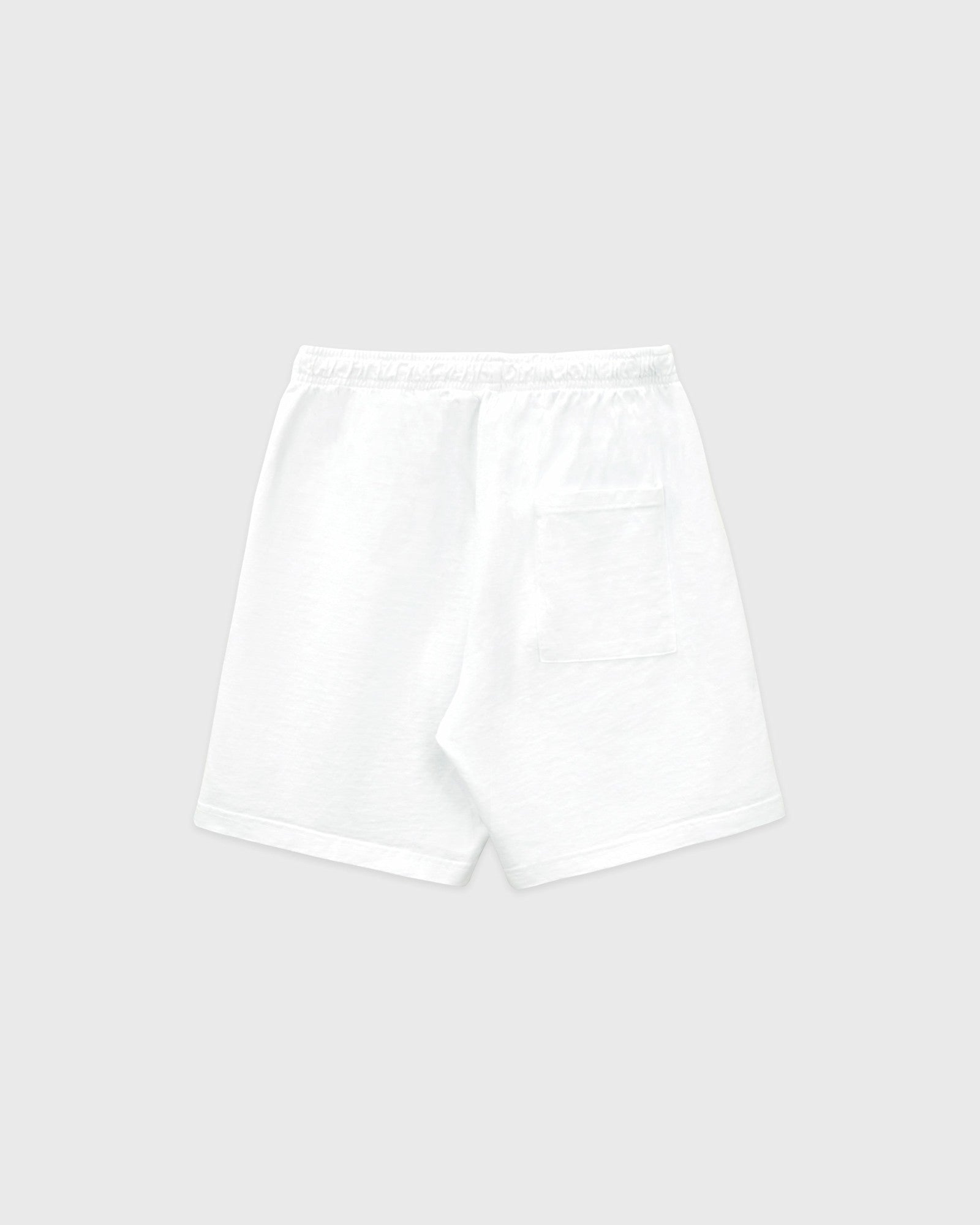 Serif Logo Gym Short - White/Forest Sporty & Rich Online