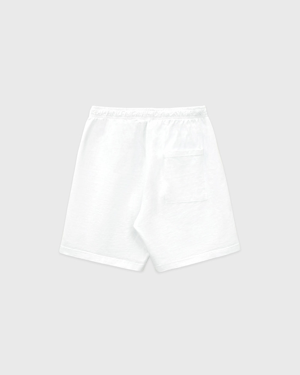 Serif Logo Gym Short - White/Forest Sporty & Rich Online