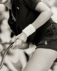 SRC Terry Short - Forest/White Sporty & Rich Discount