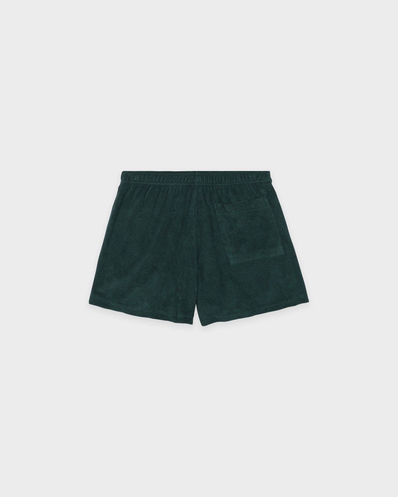 SRC Terry Short - Forest/White Sporty & Rich Discount