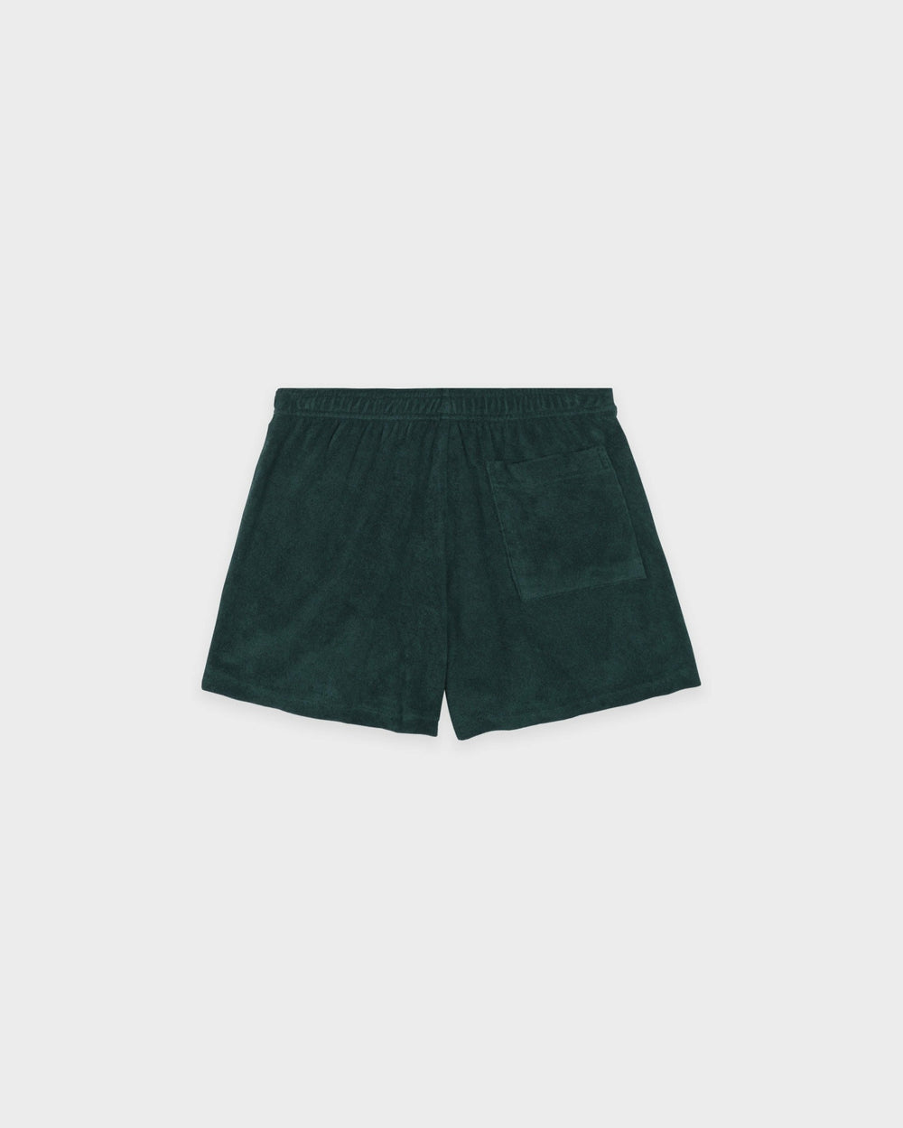 SRC Terry Short - Forest/White Sporty & Rich Discount