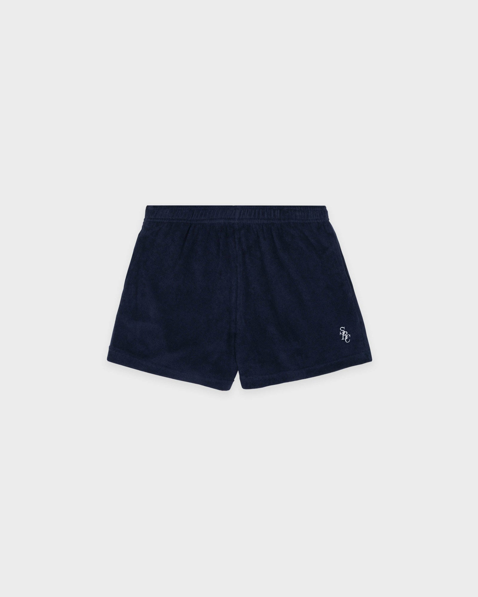 SRC Terry Short - Navy/White Sporty & Rich For Sale