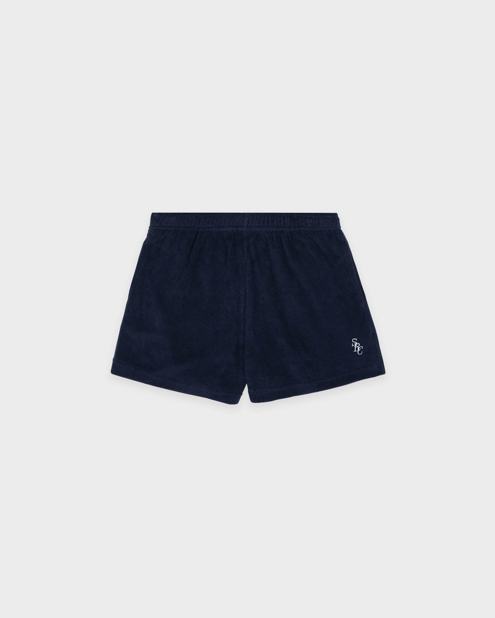 SRC Terry Short - Navy/White Sporty & Rich For Sale