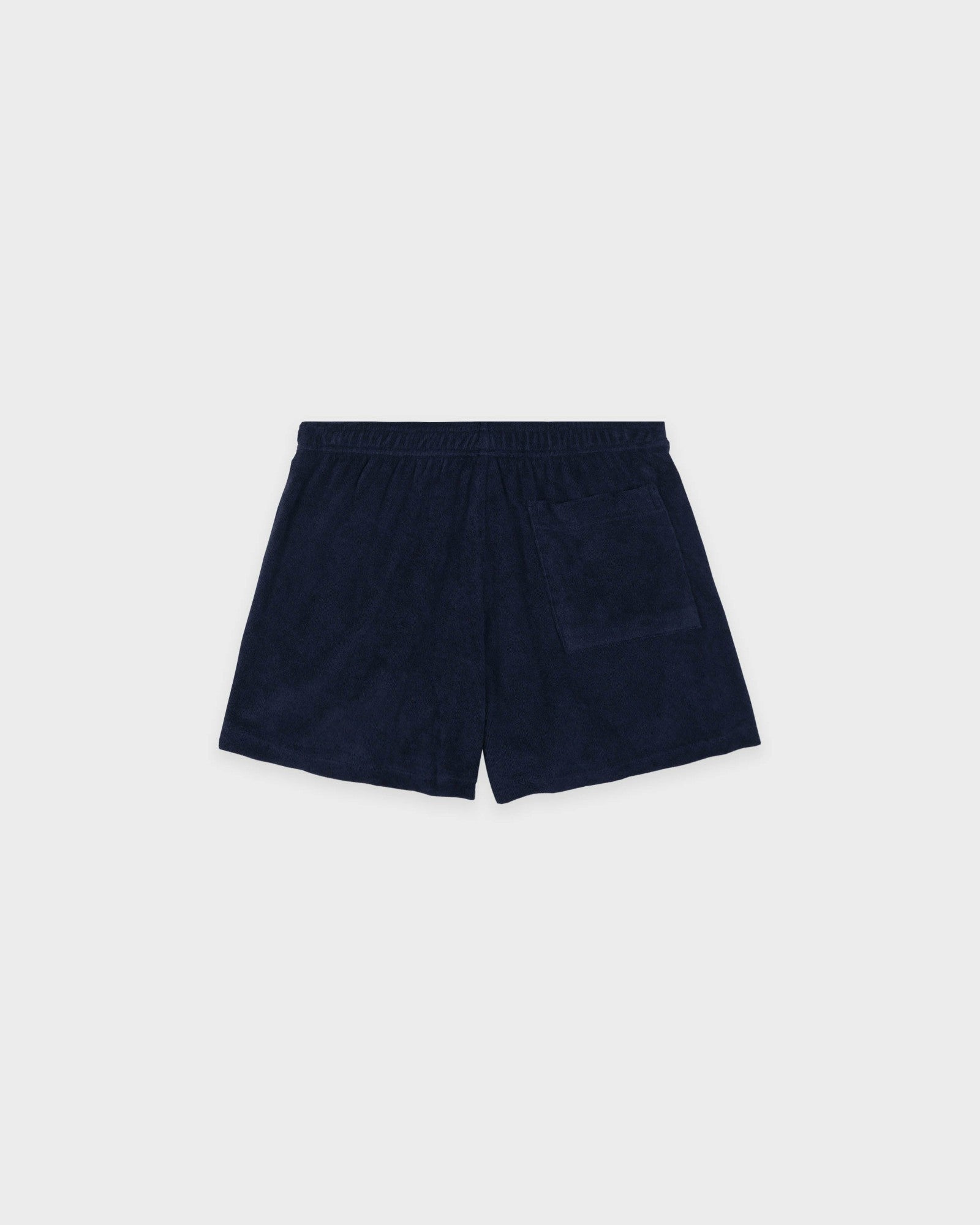 SRC Terry Short - Navy/White Sporty & Rich For Sale