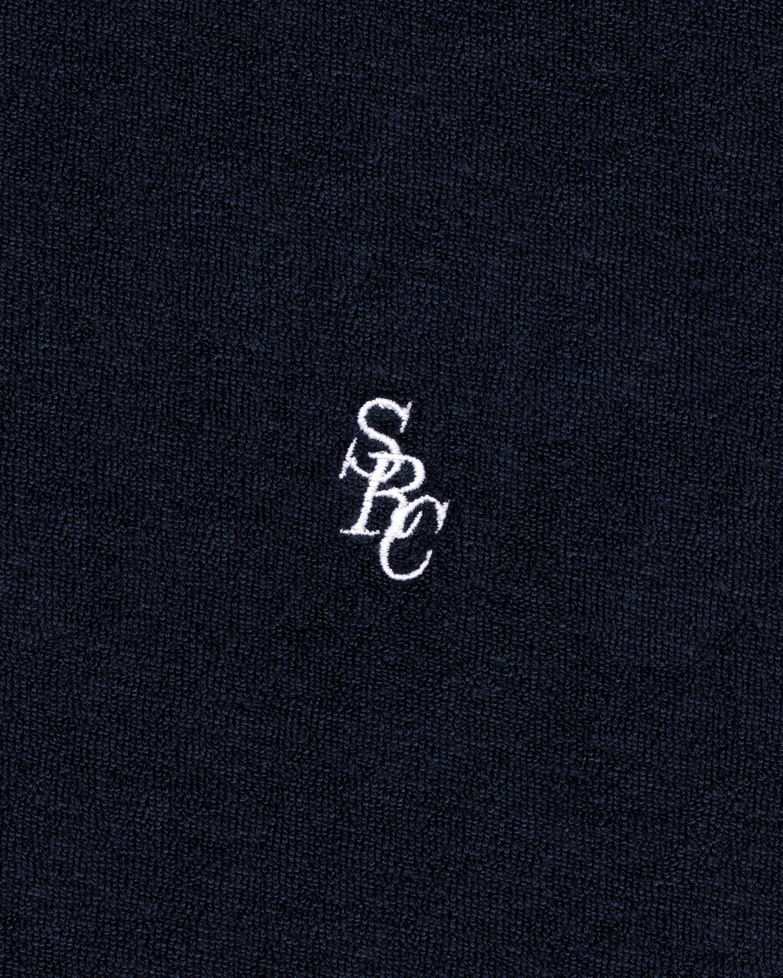 SRC Terry Short - Navy/White Sporty & Rich For Sale