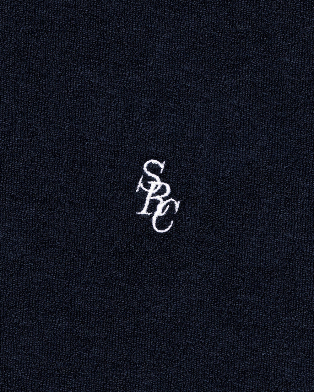 SRC Terry Short - Navy/White Sporty & Rich For Sale
