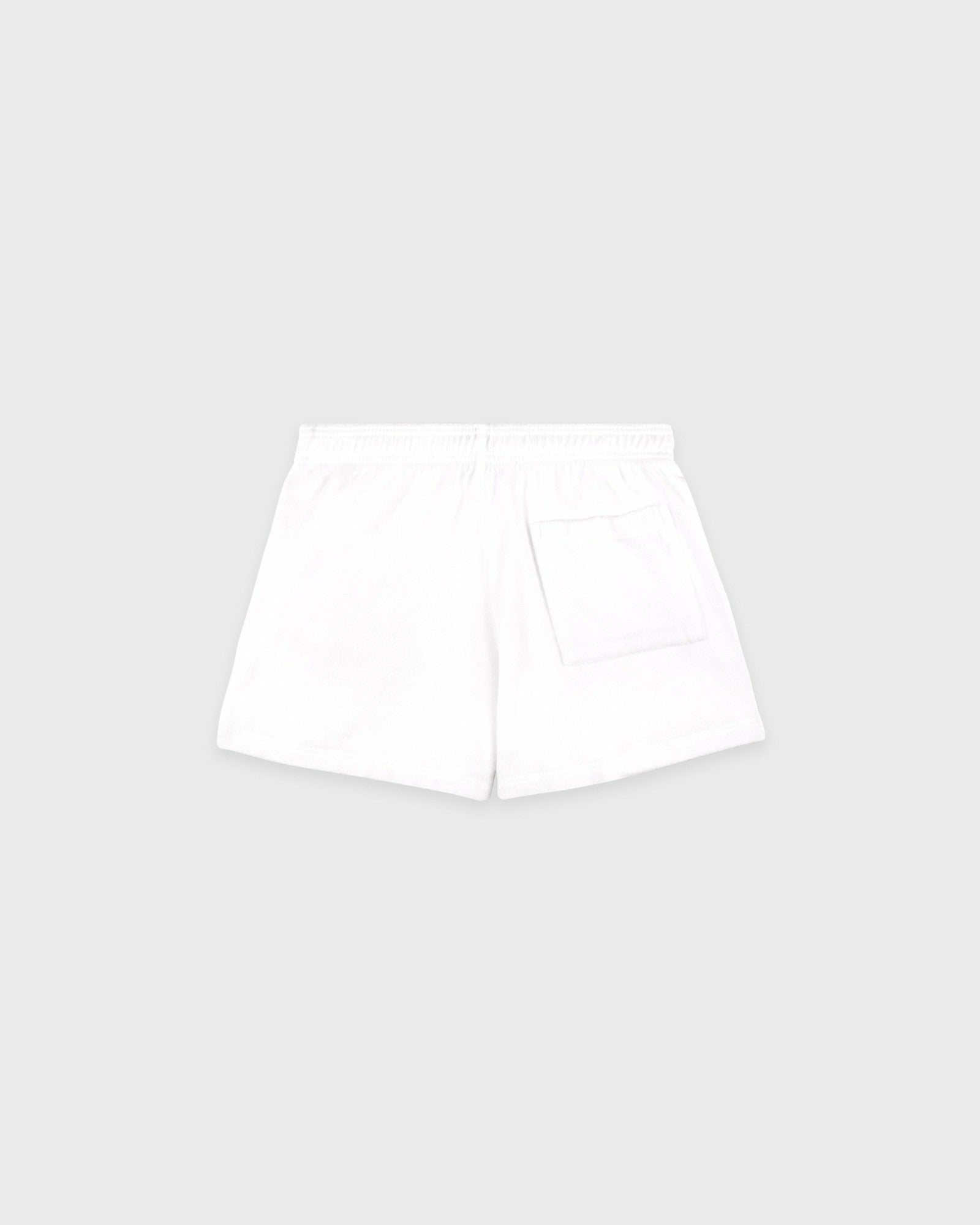SRC Terry Short - White/Forest Sporty & Rich Outlet