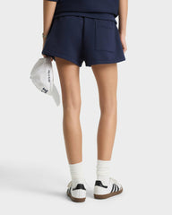 Veritas Soft Disco Short - Navy/White Sporty & Rich US
