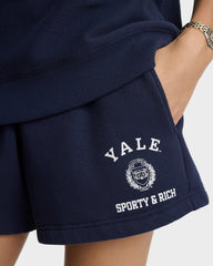 Veritas Soft Disco Short - Navy/White Sporty & Rich US