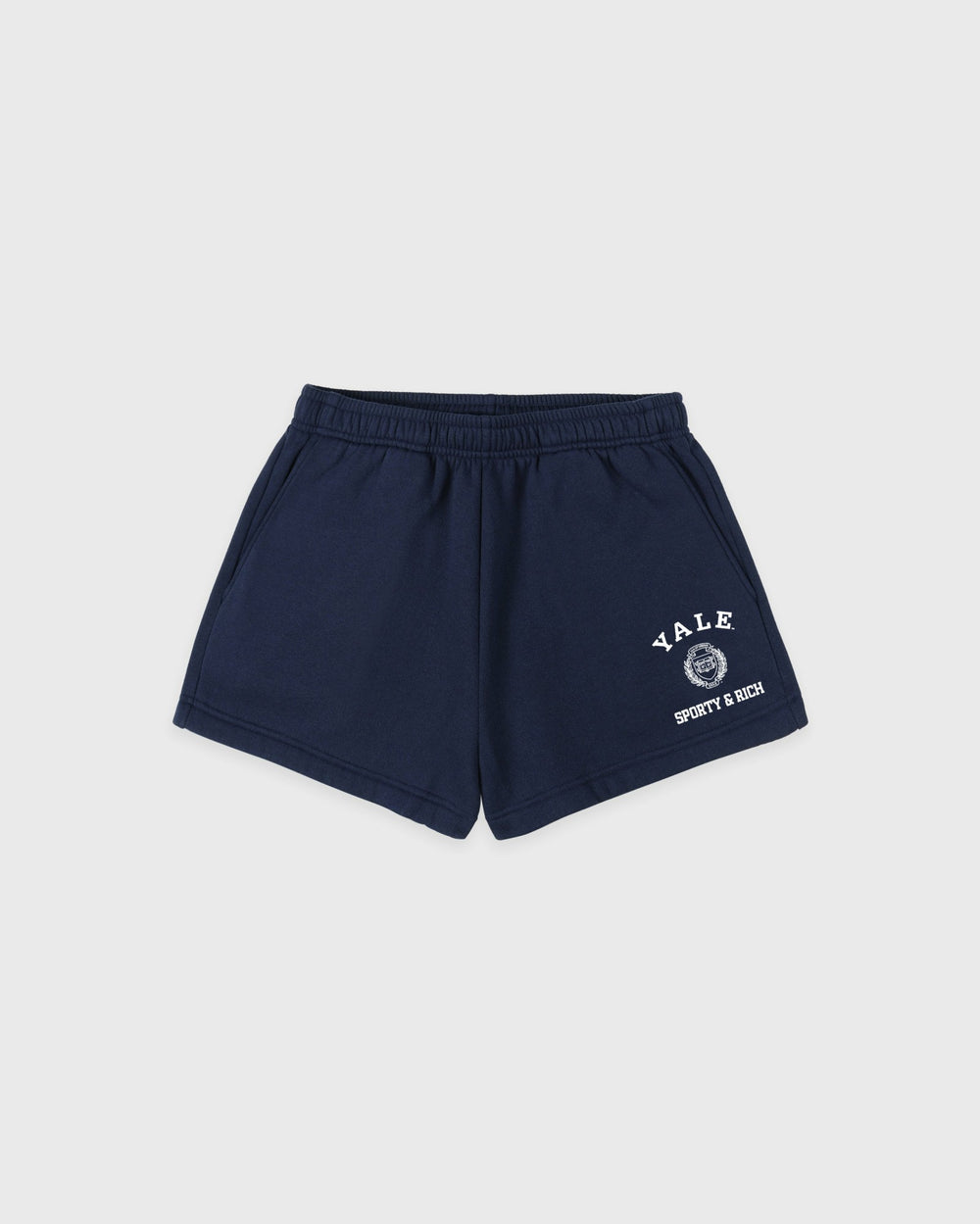Veritas Soft Disco Short - Navy/White Sporty & Rich US
