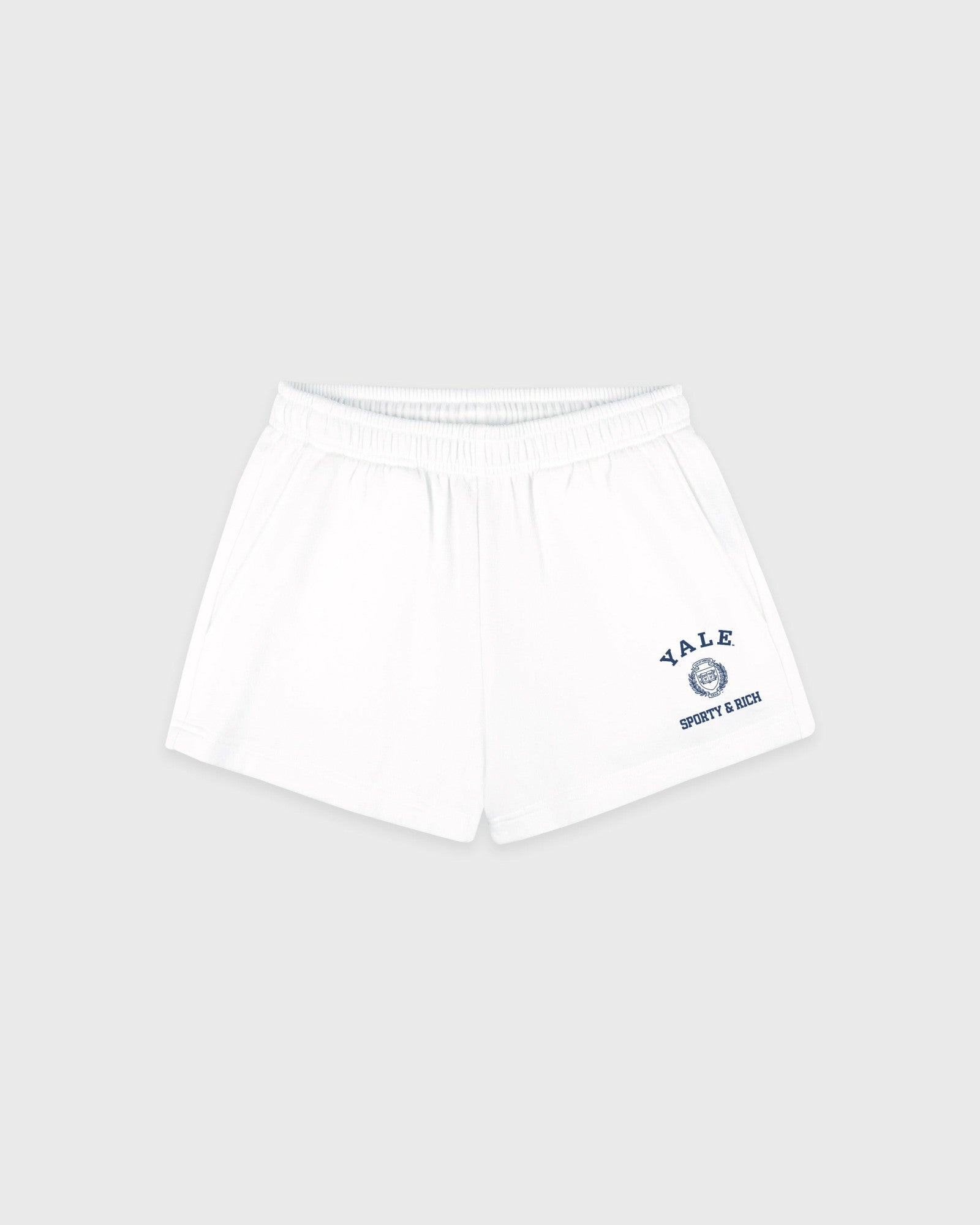 Veritas Soft Disco Short - White/Navy Sporty & Rich Sale