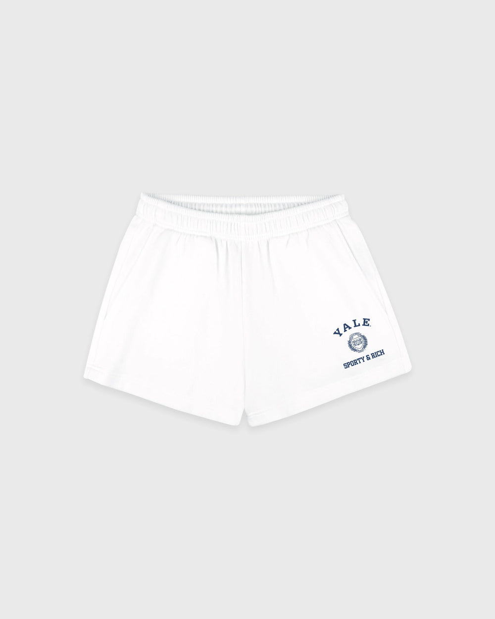 Veritas Soft Disco Short - White/Navy Sporty & Rich Sale