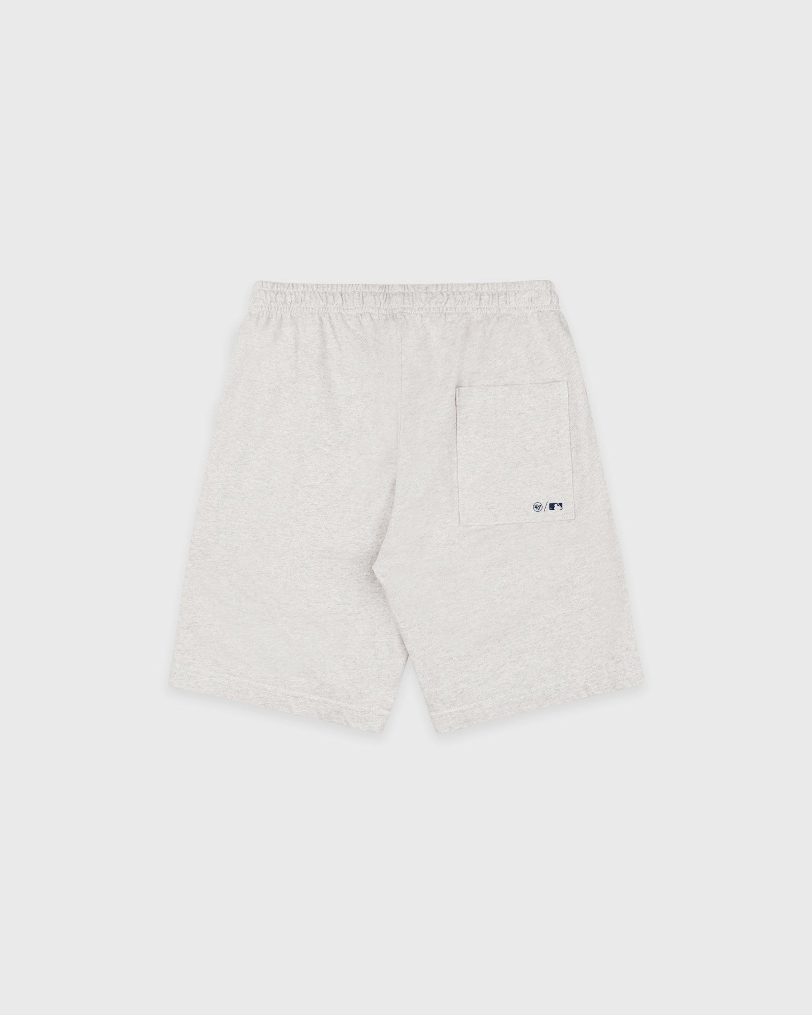 Yankees Ivy Gym Short - Heather Gray/Navy Sporty & Rich Discount