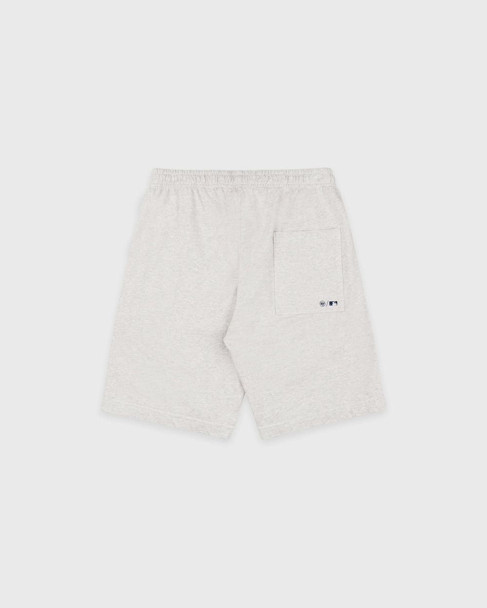 Yankees Ivy Gym Short - Heather Gray/Navy Sporty & Rich Discount