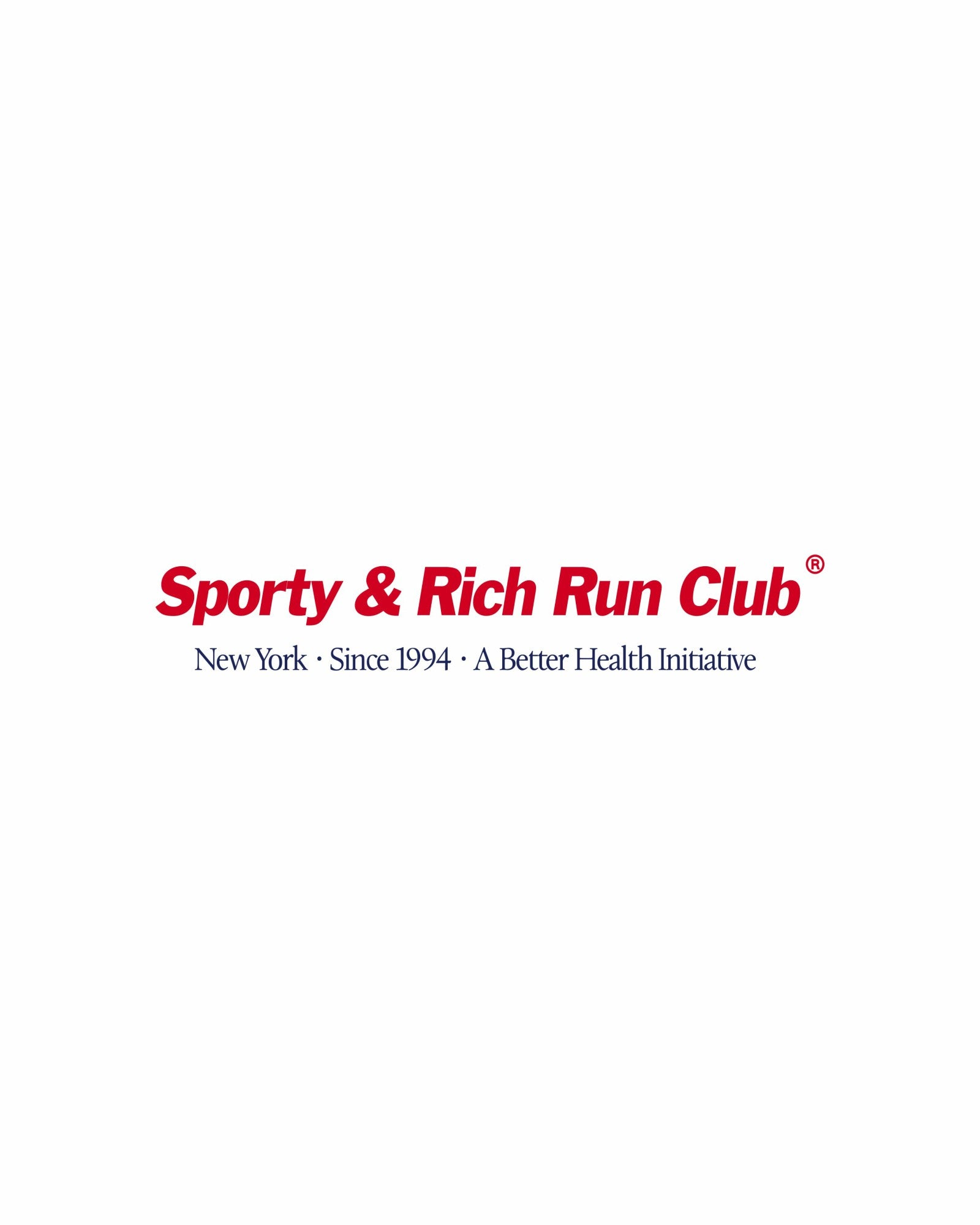 Run Club Disco Short - White/Ruby Sporty & Rich Outlet