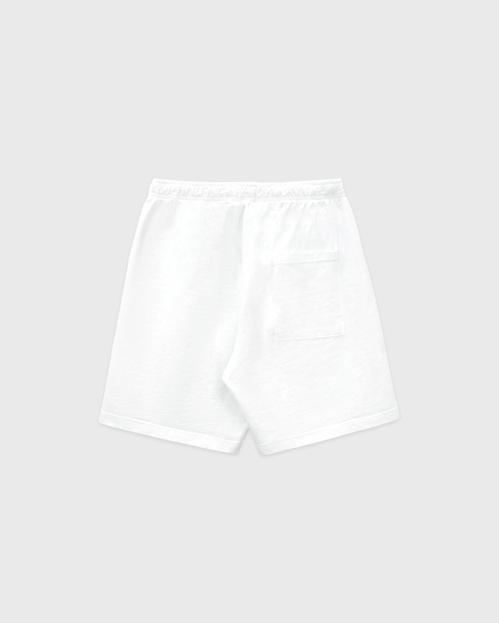 Run Club Gym Short - White/Ruby Sporty & Rich US