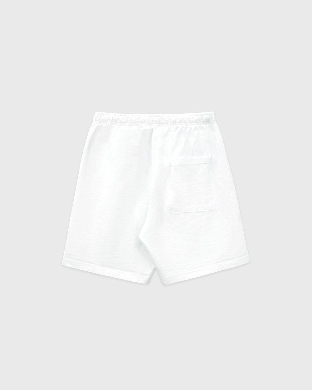 Run Club Gym Short - White/Ruby Sporty & Rich US