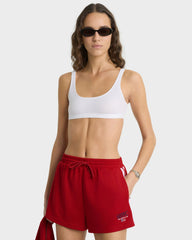 Nautical Roller Short - Ruby Sporty & Rich Sale