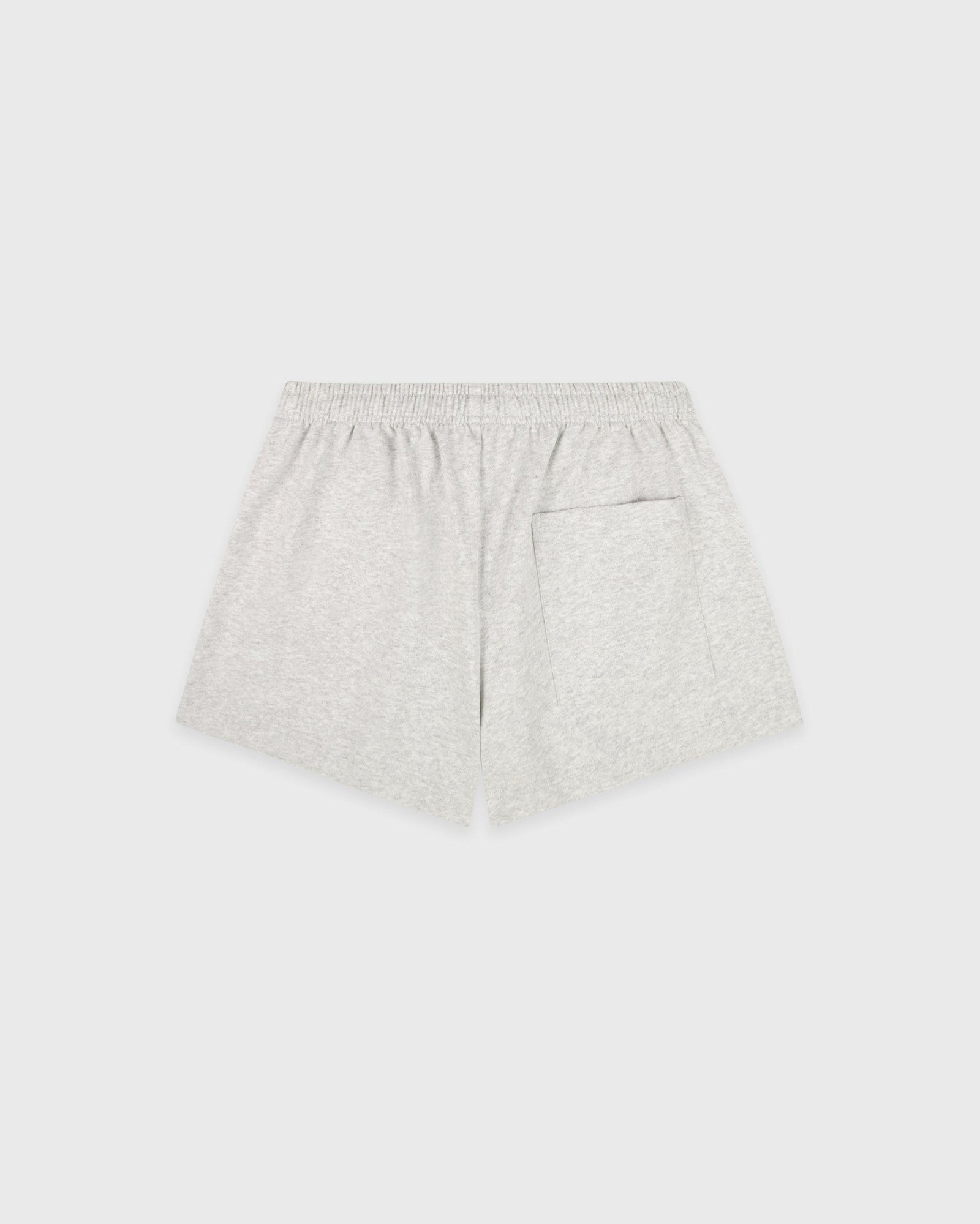 Nautical Embroidered Disco Short - Heather Gray Sporty & Rich Online