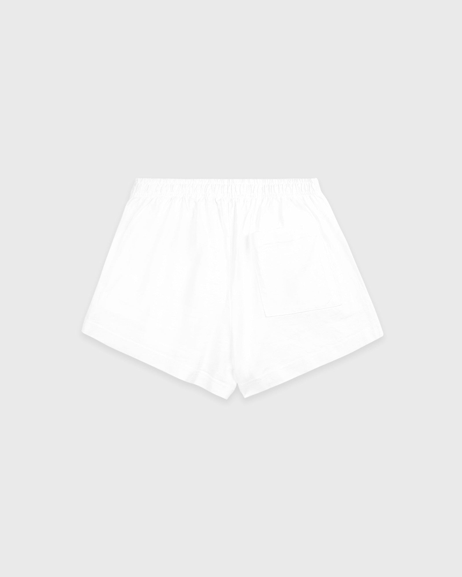 Nautical Embroidered Disco Short - White Sporty & Rich Discount