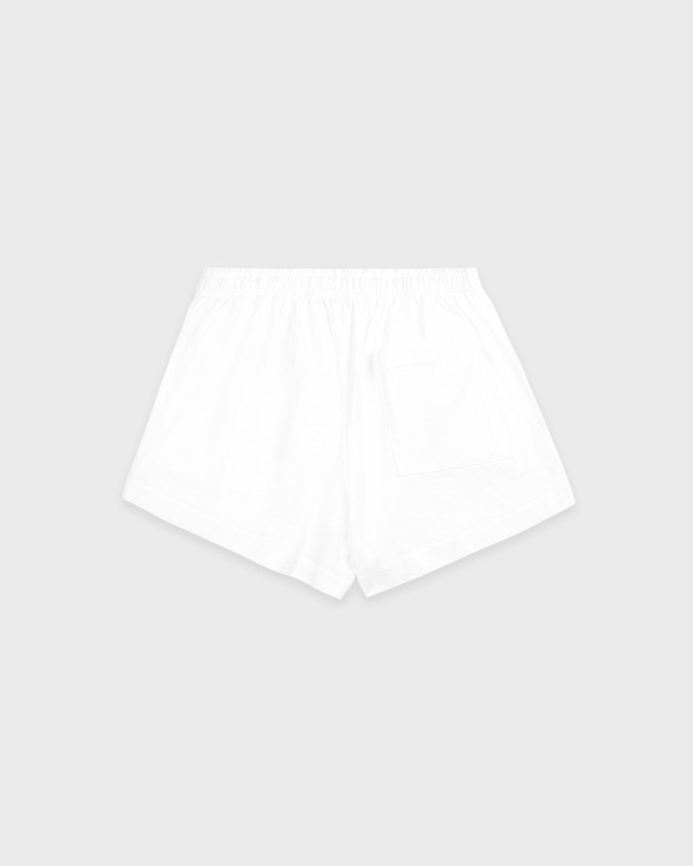 Nautical Embroidered Disco Short - White Sporty & Rich Discount