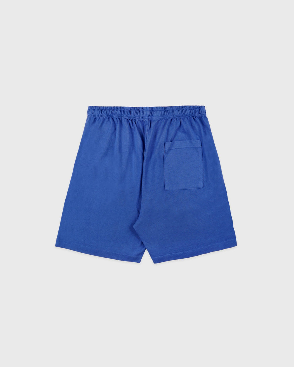 Nautical Embroidered Gym Short - Team Blue/White Sporty & Rich For Sale