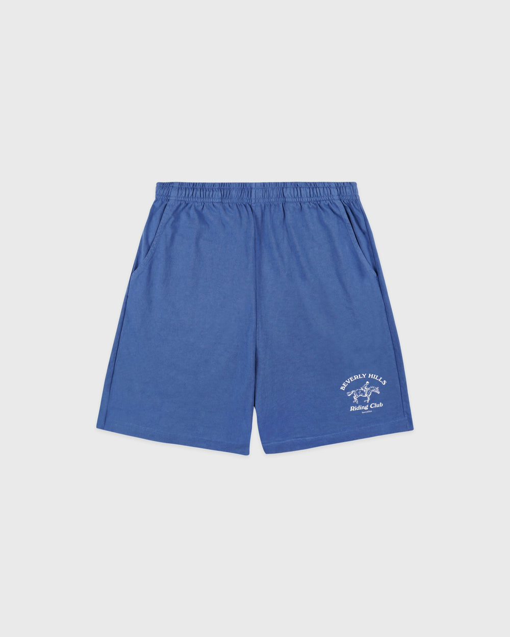 BH Riding Club Gym Short - Pier Blue Sporty & Rich US