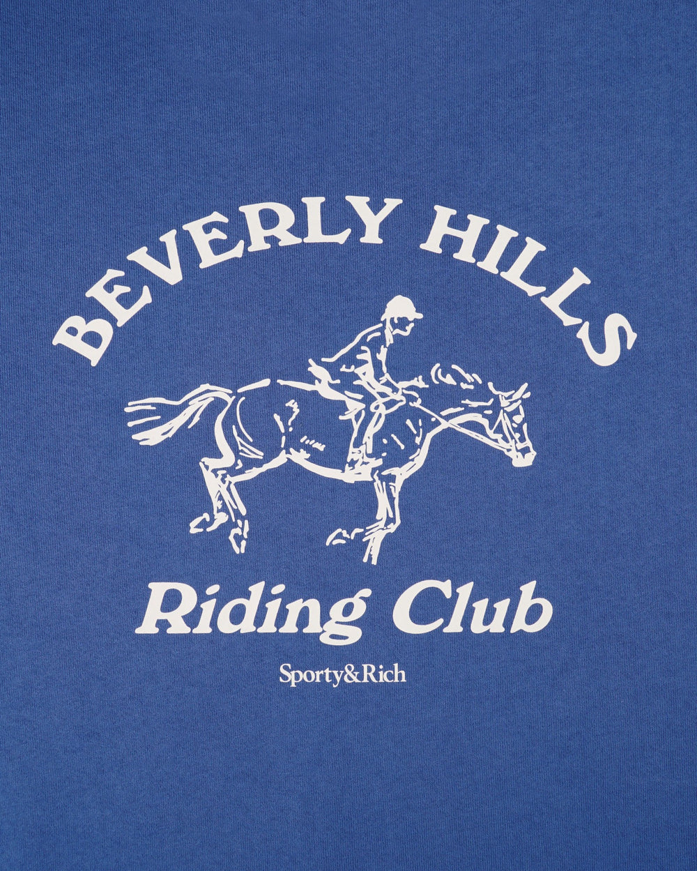 BH Riding Club Disco Short - Pier Blue/White Sporty & Rich Sale